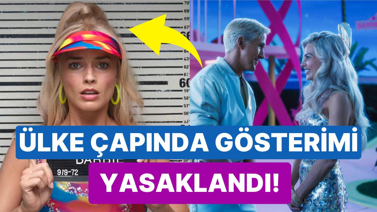 "Barbie" Sineması 'Eş Cinselliğe Özendirdiği' Münasebeti ile İki Ülkede Daha Yasaklandı