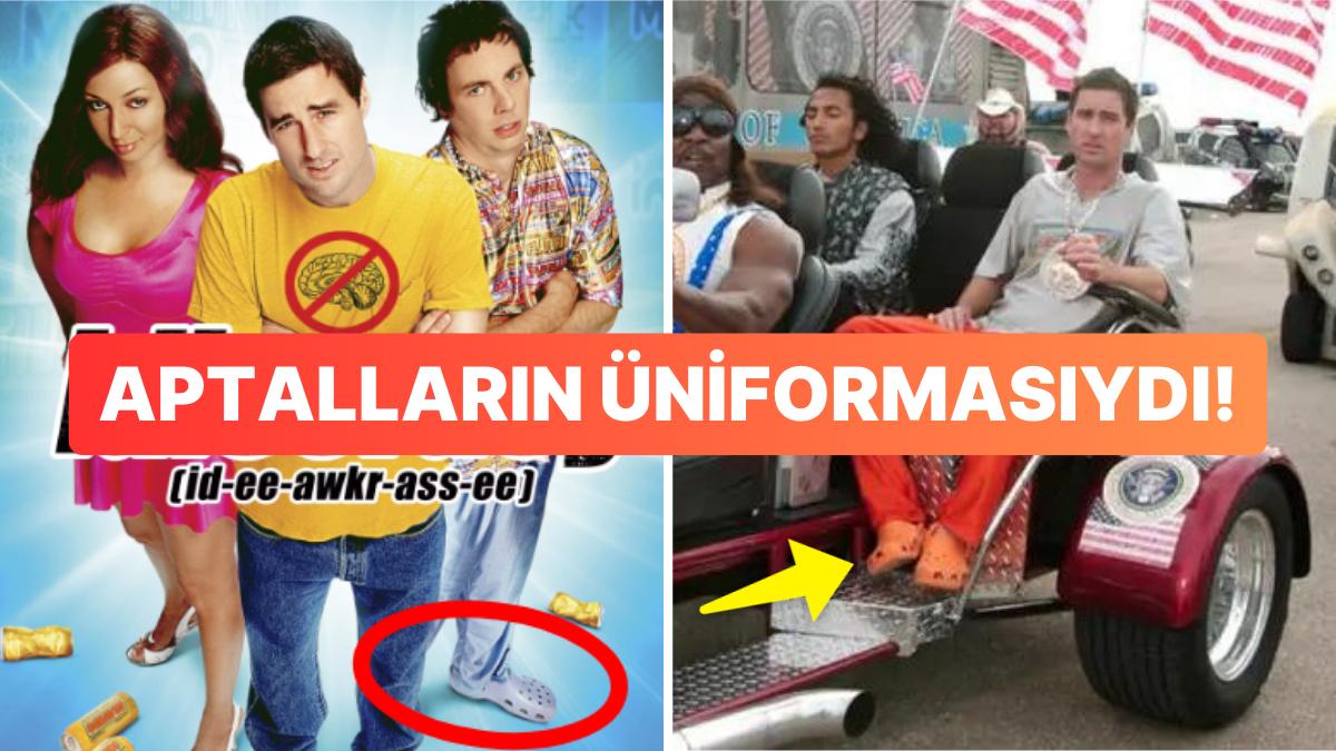 Binlerce TL'ye Satılan Crocs'ları Bu Sinemada Neden Yalnızca Aptallar Giyiyordu? Binlerce TL'ye Satılan Crocs'ları Bu Sinemada Neden Yalnızca Aptallar Giyiyordu?