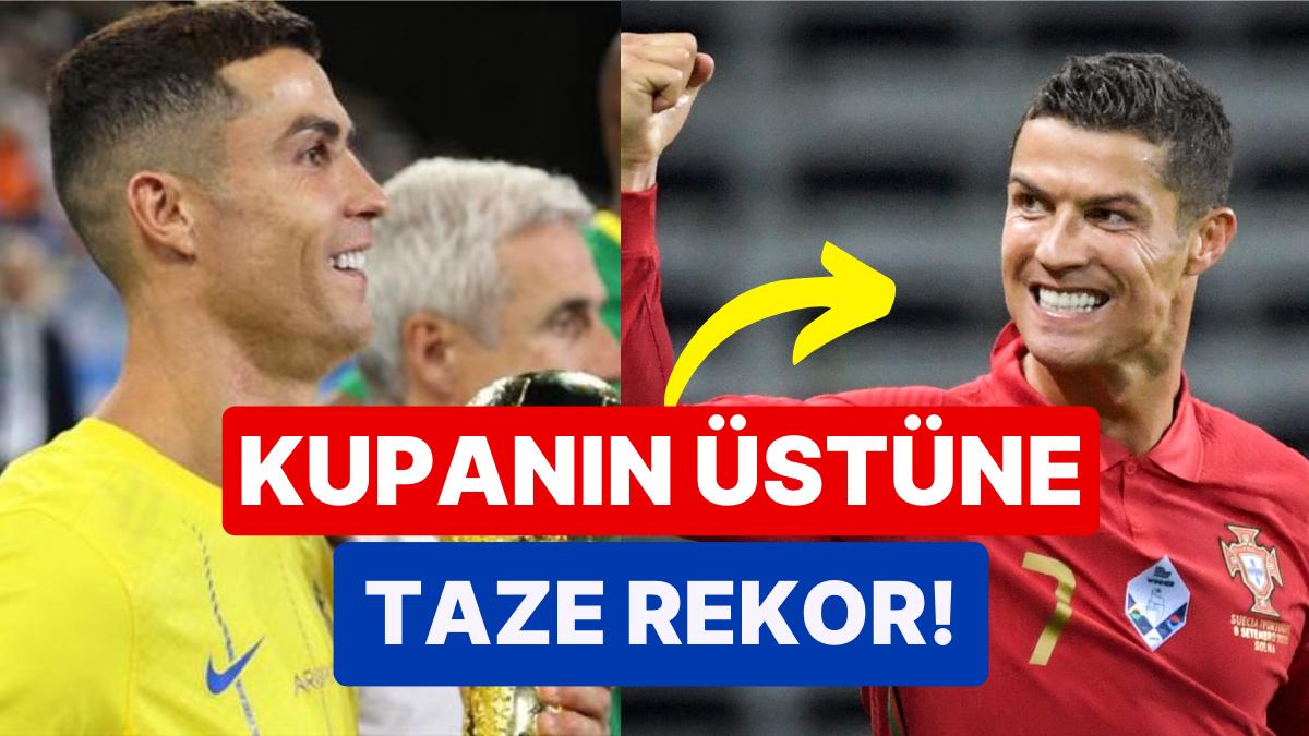 Bir Yeni Rekor: Cristiano Ronaldo Instagram'da 600 Milyon Takipçiye Ulaşan Birinci İnsan Oldu