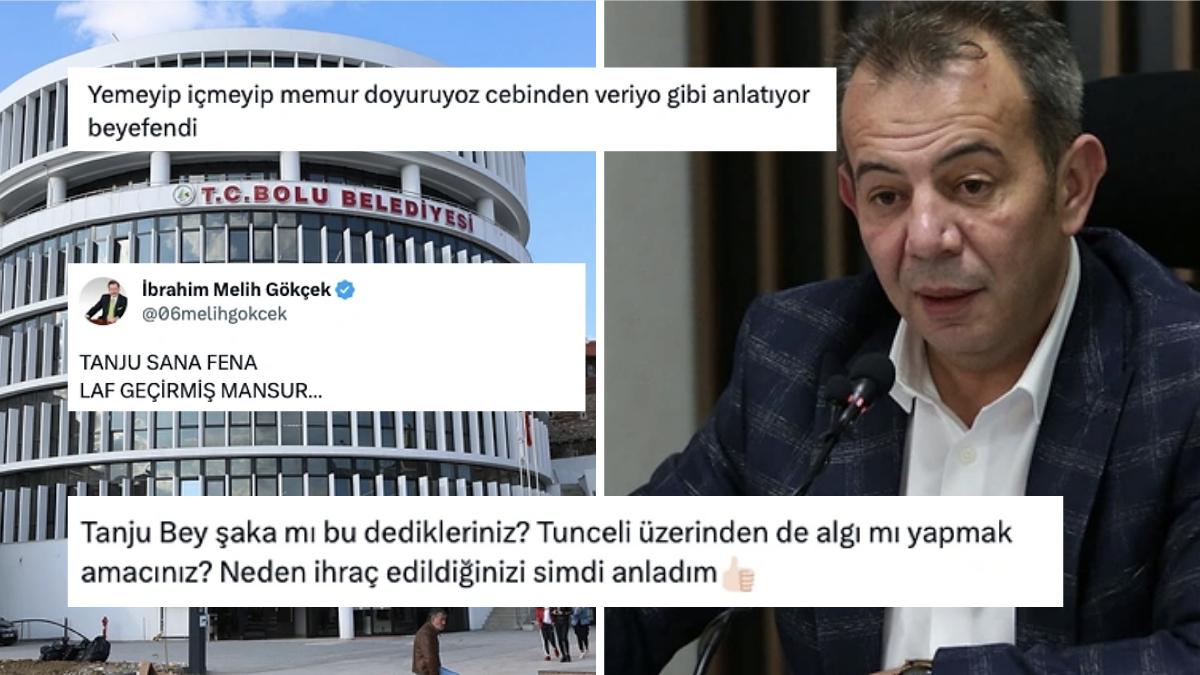 Bolu Belediyesi Çalışanlarının Maaşlarını Açıklayan Tanju Özcan'ın Paylaştığı Tablo ve Sayılar Dikkat Çekti Bolu Belediyesi Çalışanlarının Maaşlarını Açıklayan Tanju Özcan'ın Paylaştığı Tablo ve Sayılar Dikkat Çekti