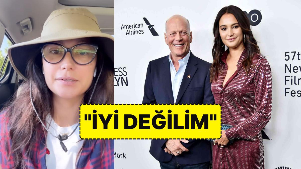 Bruce Willis'in Eşi Emma Heming'den Mental Sıhhatine Ait Duygusal Paylaşım