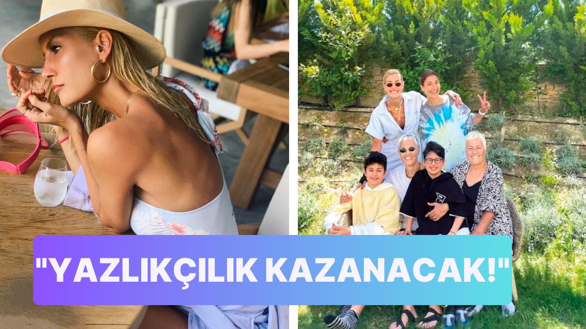 Çağla Şıkel'in "Yazlıkçılık" Paylaşımına Büyük İlgi: Her Gün Bu Görüntüyle Uyanıyor! Çağla Şıkel'in "Yazlıkçılık" Paylaşımına Büyük İlgi: Her Gün Bu Görüntüyle Uyanıyor!