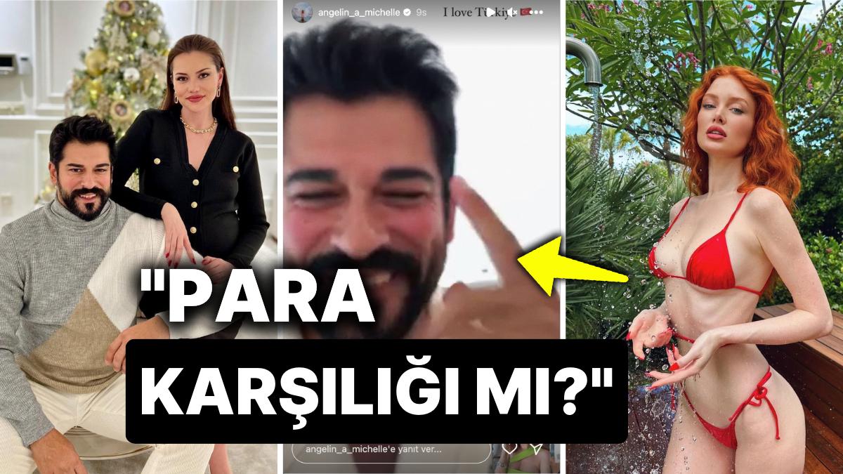 Cesaretli Pozlarıyla Gündem Olan Ünlü Model, Burak Özçivit'le 'FaceTime Görüntüsü'nü Paylaşınca Ortalık Yıkıldı!
