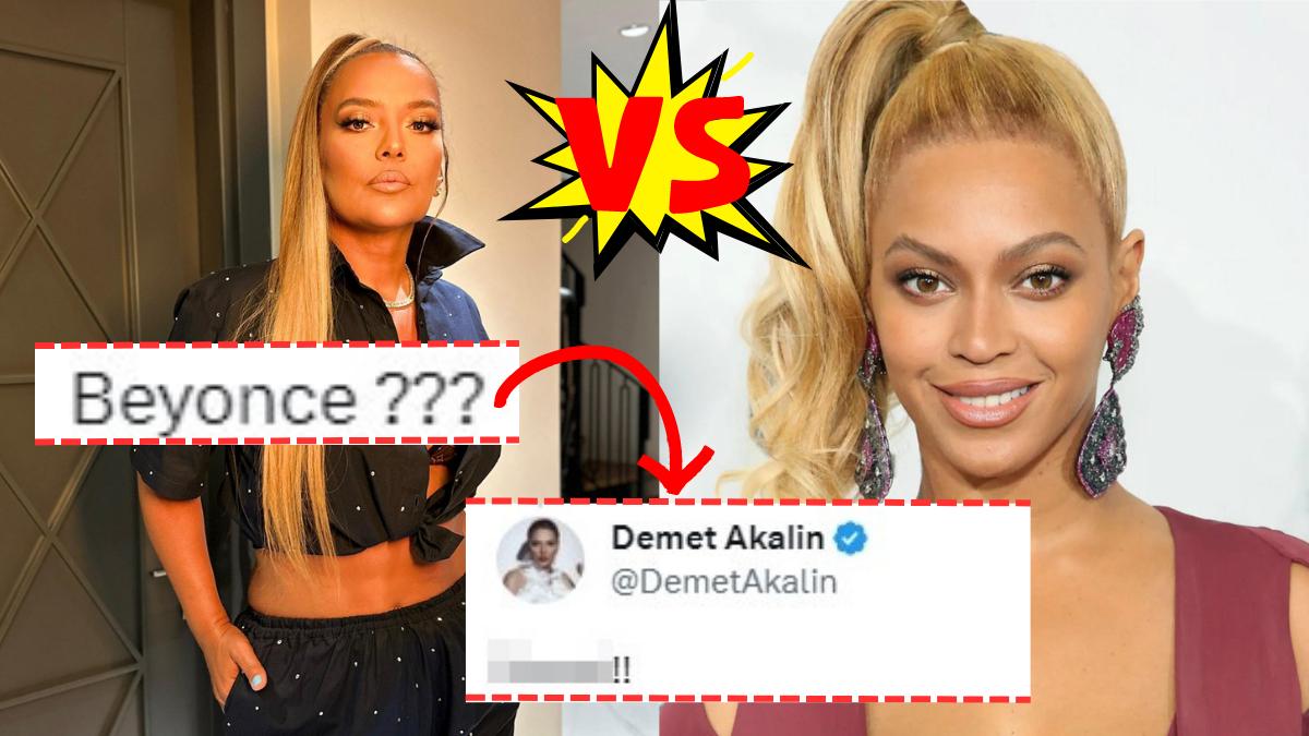 Demet Akalın'dan Kendisini Beyonce'ye Benzeten Hayranına Güldüren Çıkış! Demet Akalın'dan Kendisini Beyonce'ye Benzeten Hayranına Güldüren Çıkış!