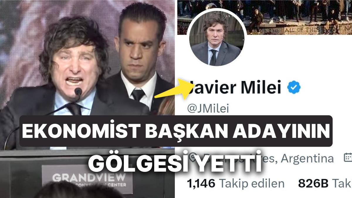 Ekonomist Lider Seçme Yolundaki Arjantin'de İşler Karıştı