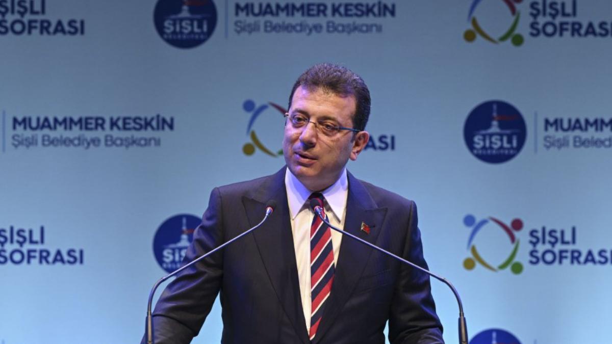 Ekrem İmamoğlu Kararını Verdi: İstanbul’u Kimseye Bırakmayacak Ekrem İmamoğlu Kararını Verdi: İstanbul’u Kimseye Bırakmayacak