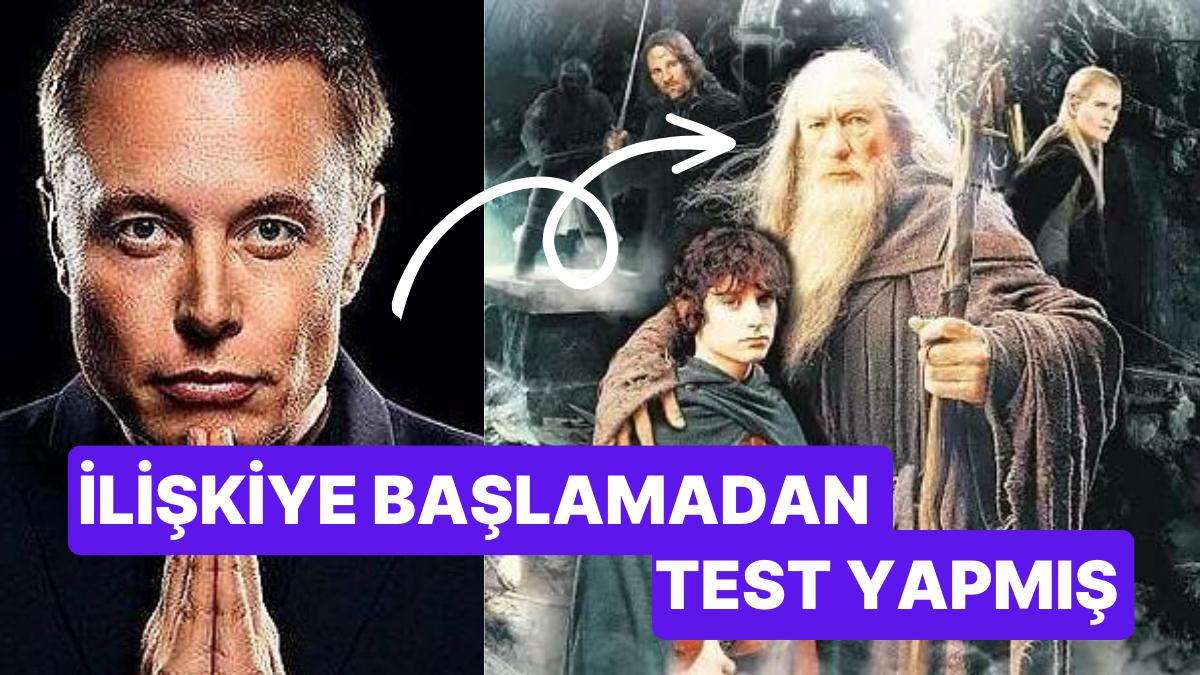 Elon Musk Grimes'le Bağa Başlamadan Evvel Yüzüklerin Efendisi Hakkında Sorular Sormuş! Elon Musk Grimes'le Bağa Başlamadan Evvel Yüzüklerin Efendisi Hakkında Sorular Sormuş!