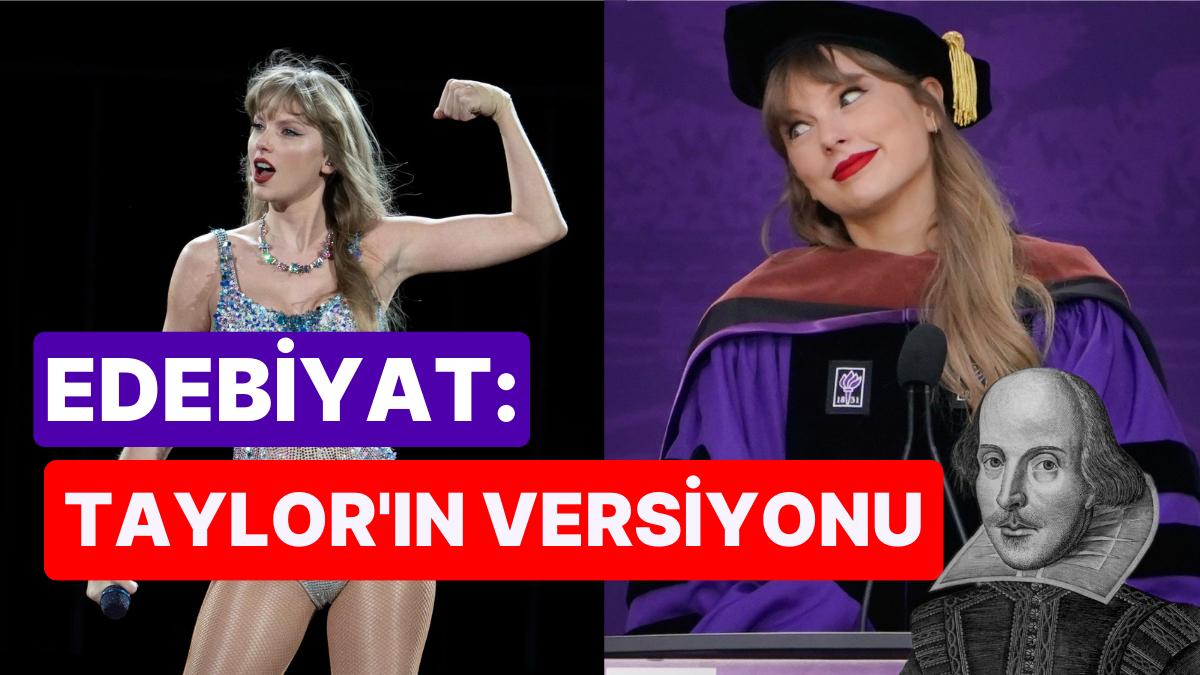 En Büyük mü Bilmiyoruz Lakin Çok Büyük! Taylor Swift Üniversitede Ders Olarak Okutulacak En Büyük mü Bilmiyoruz Lakin Çok Büyük! Taylor Swift Üniversitede Ders Olarak Okutulacak