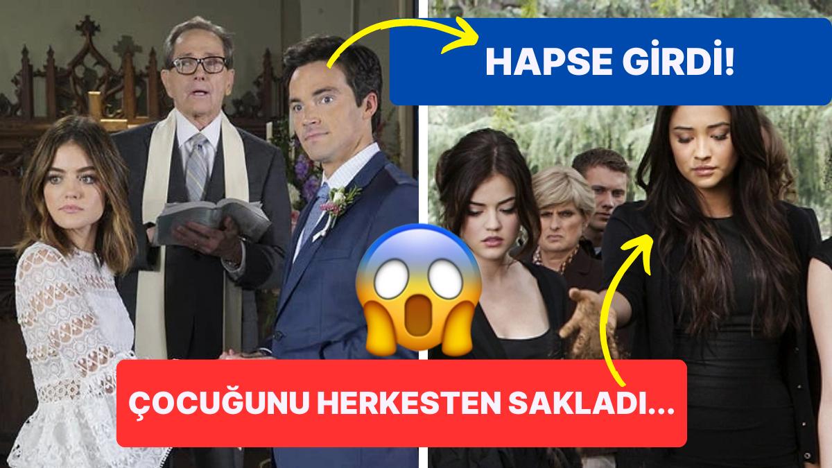 Entrika ve Gizem Gereksinimimizi Karşılayan Pretty Little Liars'ın Yalnızca Kitabında Yer Alan Detaylar