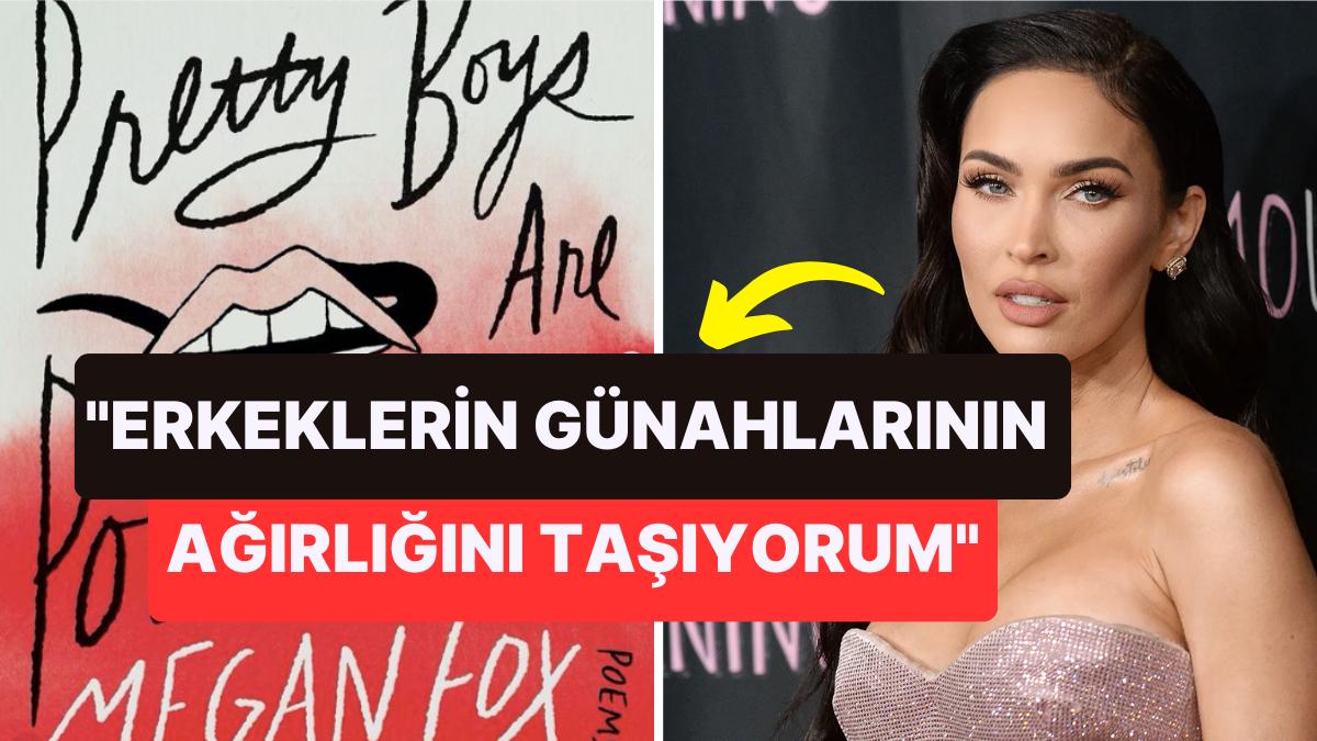 Erkeklerle İlgili Şiir Kitabı Çıkaracağını Duyuran Megan Fox'a Sevgilisinden Takviye İletisi Gecikmedi