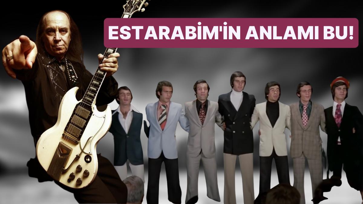 Erkin Koray'ın Efsane Müziğindeki "Estarabim" Sözünün Ne Demek Olduğunu Açıklıyoruz