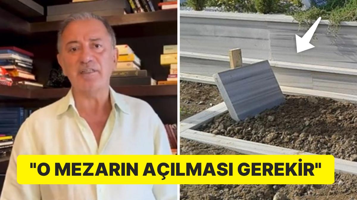 Fatih Altaylı’dan Cem Garipoğlu Daveti: “O Mezar Açılmalı” Fatih Altaylı’dan Cem Garipoğlu Daveti: “O Mezar Açılmalı”