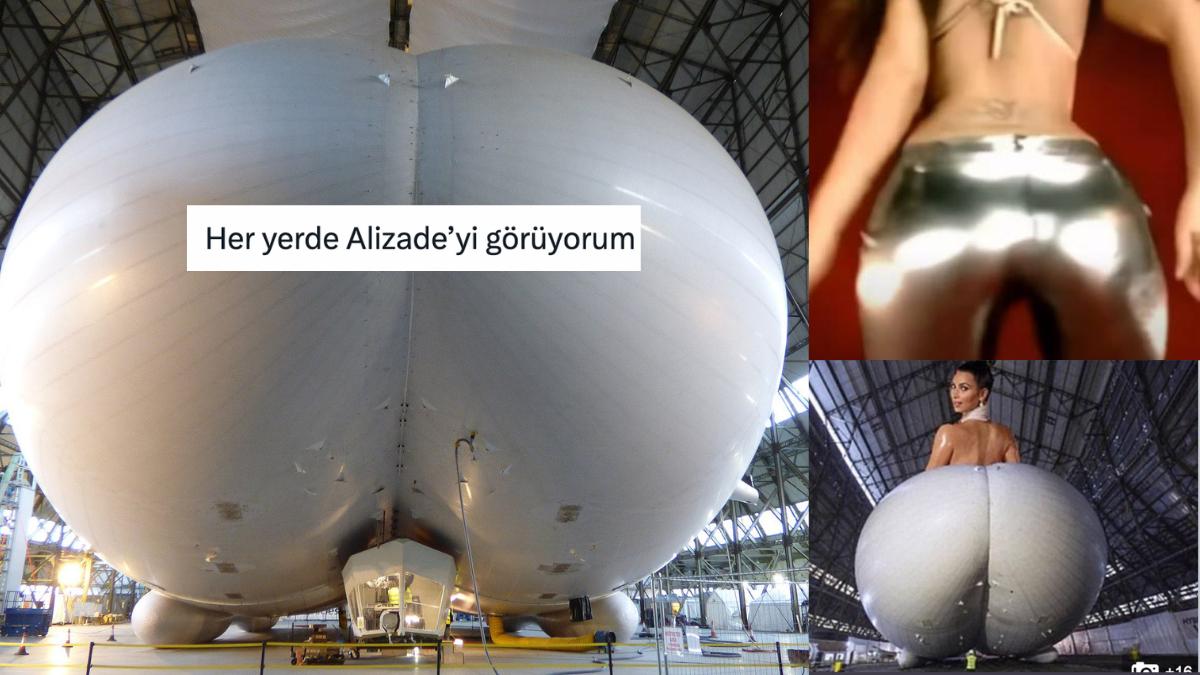 Garip Biçimiyle Zeplinden Öteki Her Şeye Benzeyen Hibrit Hava Aracı Goygoycuların Lisanına Düştü