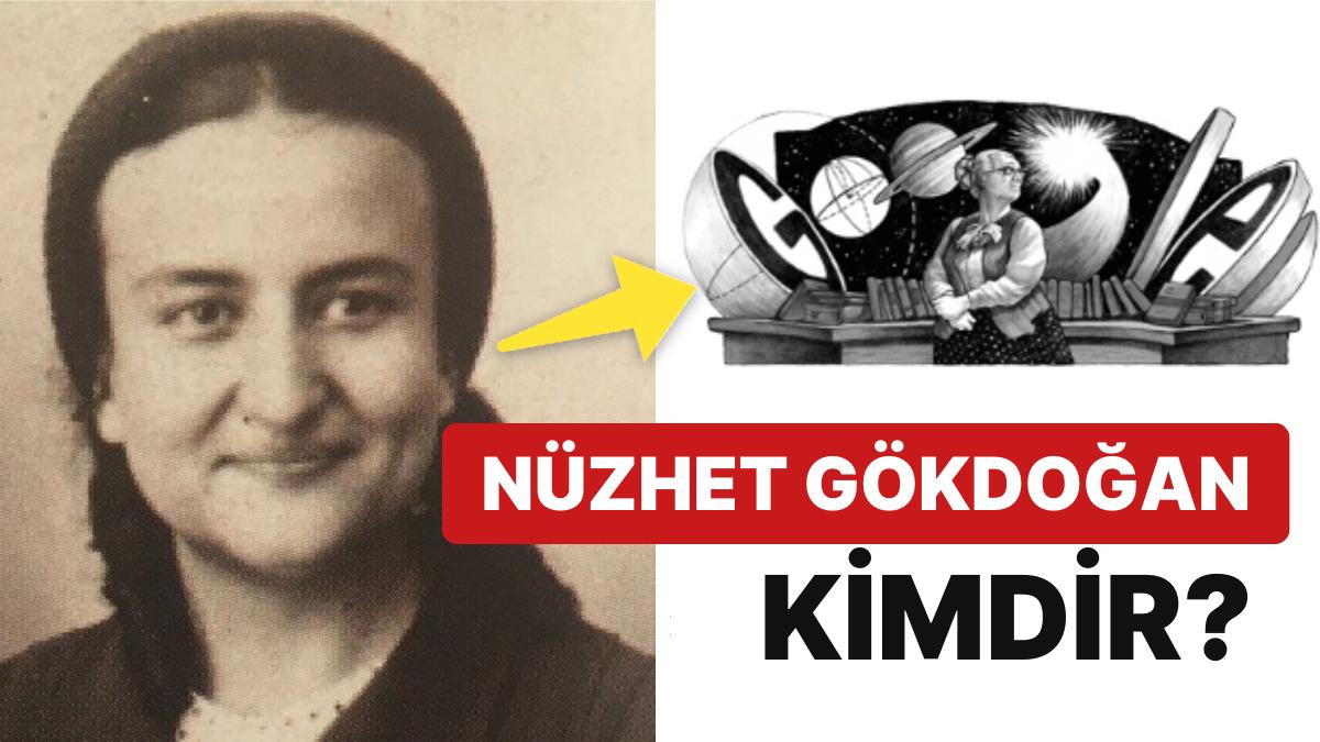 Google’dan Manalı Doodle: Birinci Türk Astronom Nüzhet Gökdoğan Kimdir?