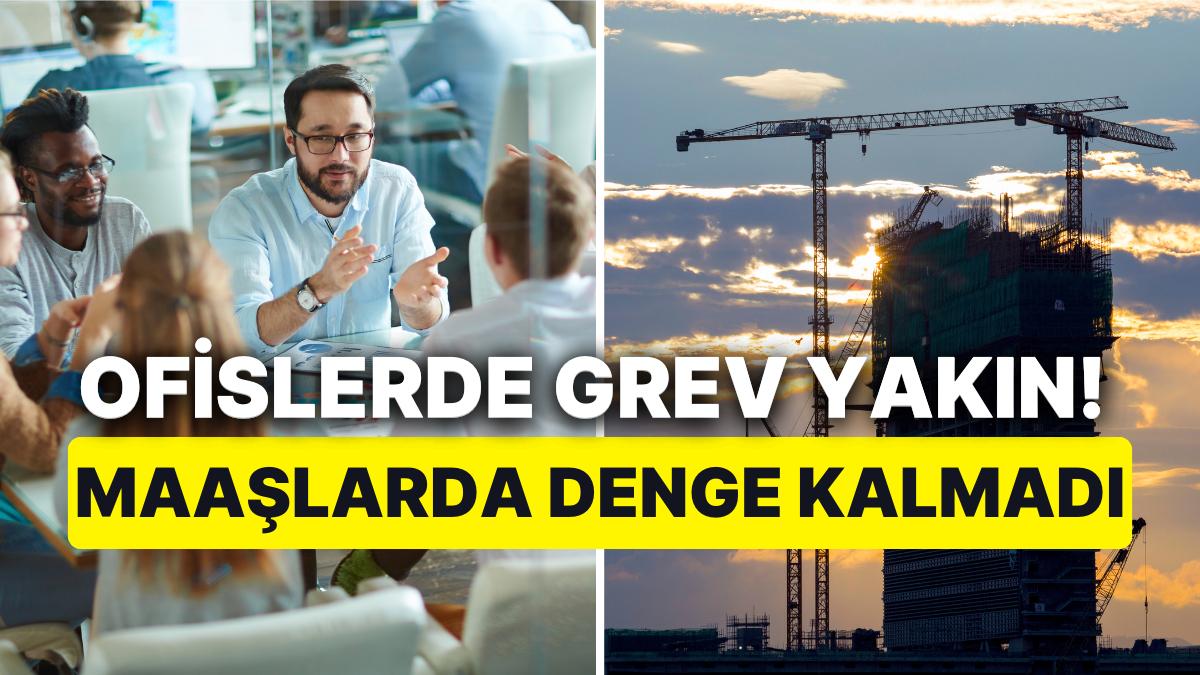 Greve Plazalar Gidecek! Maaş Artırımlarında İstikrar Bozuldu: Emekçi Yüzde 90 Artırım Alırken Ofis Çalışanı Yüzde 50 Aldı