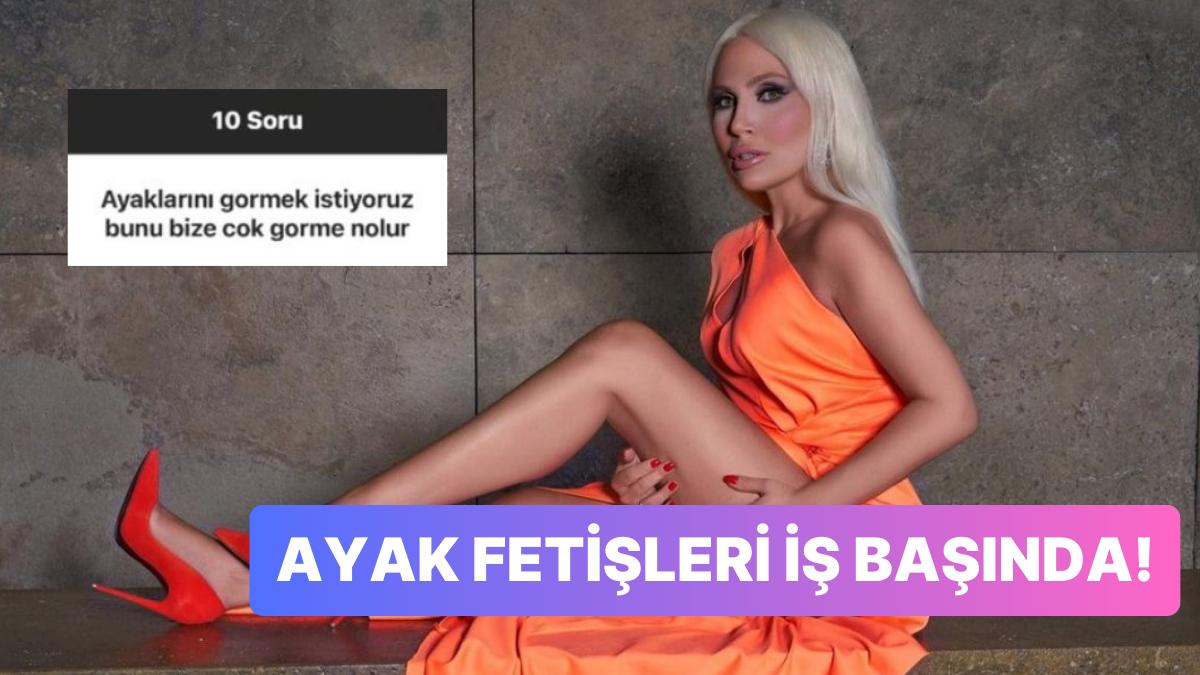 Gülben Ergen'den Sonra Lerzan Memnun'un Ayakları da Ayakseverler Kulübü Üyelerinin İlgisini Çekti! Gülben Ergen'den Sonra Lerzan Memnun'un Ayakları da Ayakseverler Kulübü Üyelerinin İlgisini Çekti!