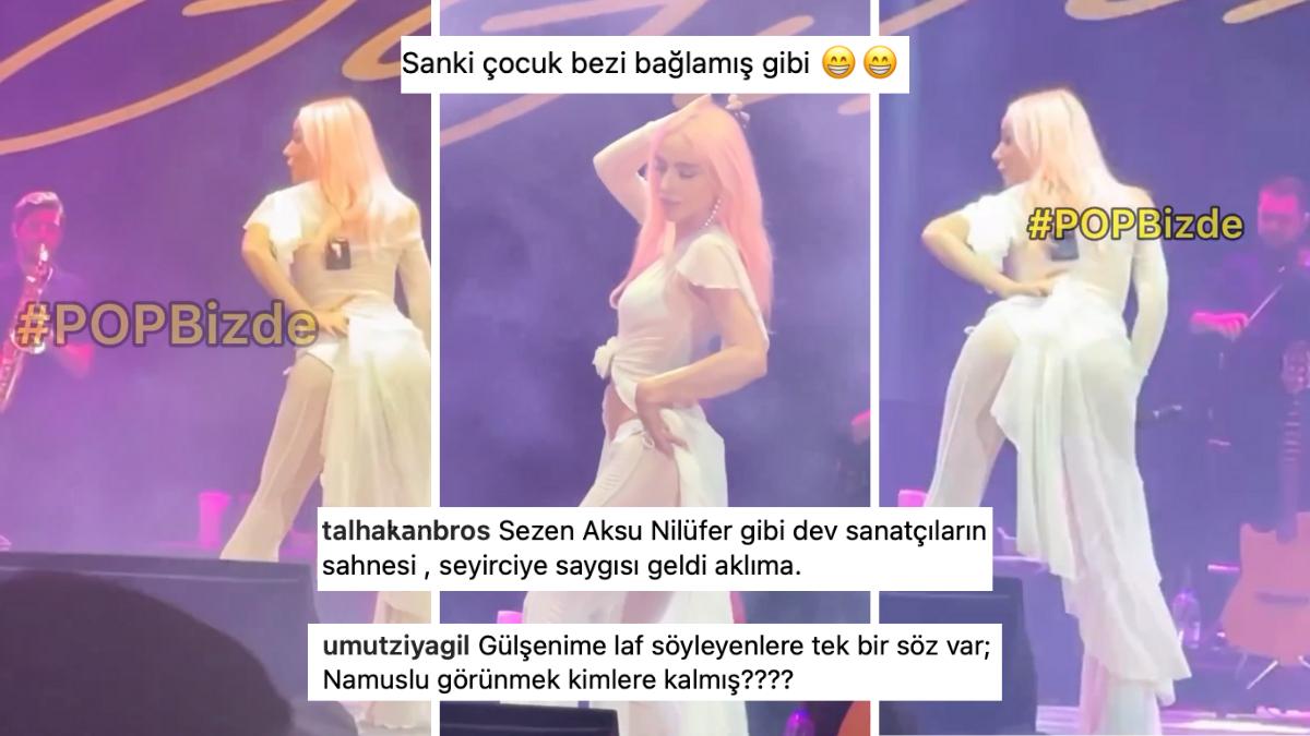 Gülşen'in Kuşadası Konserindeki Kombini ve Dansı Toplumsal Medyayı İkiye Böldü!