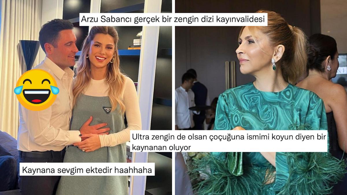 Hacı-Nazlı Sabancı Çiftinin Yeni Doğan Bebeklerinin İsmini "Arzu Alara" Koyduğunu Öğrenenler Güldürdü! Hacı-Nazlı Sabancı Çiftinin Yeni Doğan Bebeklerinin İsmini "Arzu Alara" Koyduğunu Öğrenenler Güldürdü!