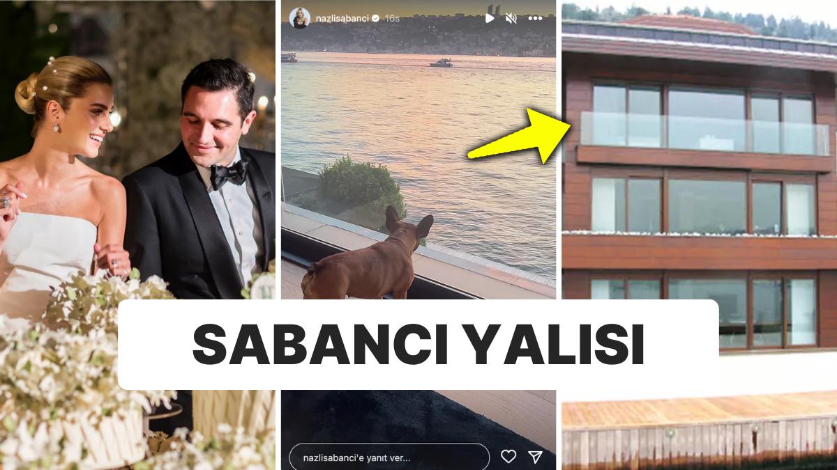 Hacı Sabancı'yla Evlenen Nazlı Gelin'in Yaşadığı Mesken Karşısında Nutkunuz Tutulacak!