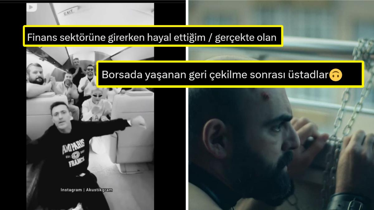 Hafta Boyunca 'Keriz Silkelemeli' Hareketlerle Borsa'da Yaşadıklarını Goygoya Dönüştüren Pay Yatırımcıları Hafta Boyunca 'Keriz Silkelemeli' Hareketlerle Borsa'da Yaşadıklarını Goygoya Dönüştüren Pay Yatırımcıları