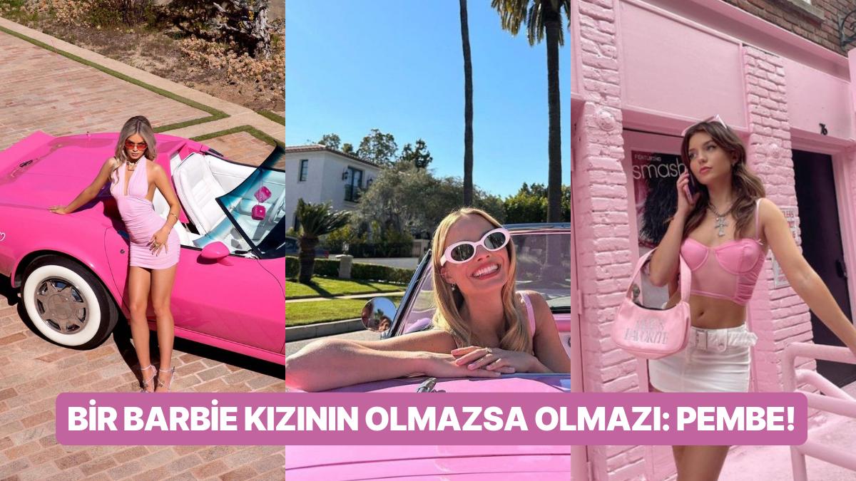 Harbi Değil Barbie! Barbiecore Trendini Günlük Giysisine Yorumlamak İsteyenler İçin Kombin Önerleri