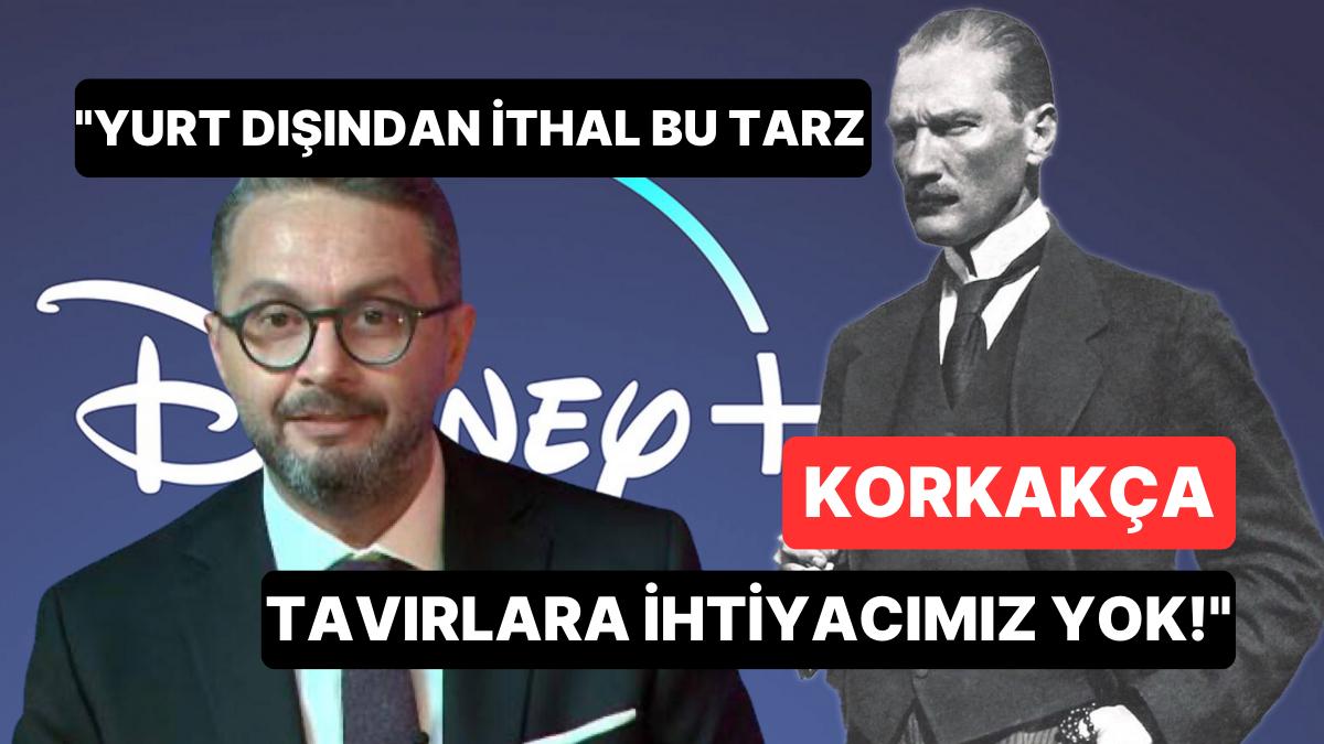 İbrahim Selim, Disney'e Verdiği Reaksiyonla İçimizin Yağlarını Eritti!