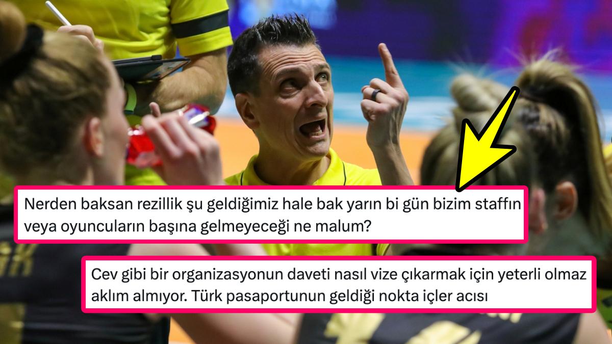İki Türk Yardımcısına Vize Çıkmayan Giovanni Guidetti Toplumsal Medyadan İsyan Etti! İki Türk Yardımcısına Vize Çıkmayan Giovanni Guidetti Toplumsal Medyadan İsyan Etti!