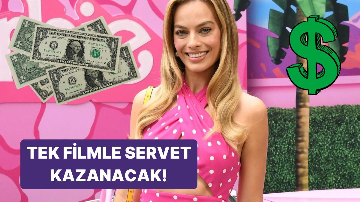 Kaç Sıfır Var Sayamadık: Barbie Sinemasının Yıldızı Margot Robbie Ne Kadar Kazanacak? Kaç Sıfır Var Sayamadık: Barbie Sinemasının Yıldızı Margot Robbie Ne Kadar Kazanacak?