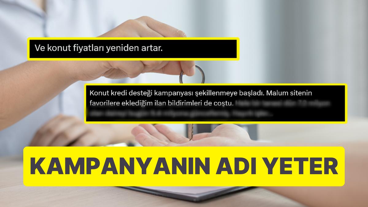 Kampanyanın İsmi Yetiyor: Mesken Fiyatlarında Yükseliş Sürat Kesmiyor!