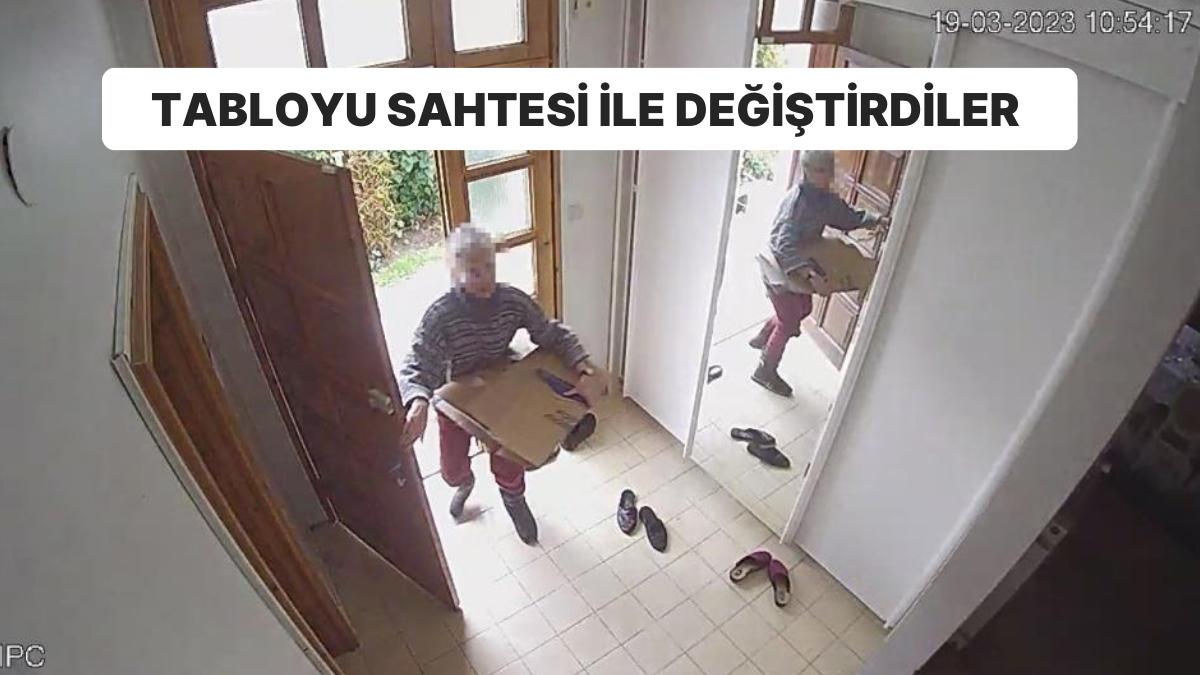 Kızı ve Damadının Sinsi Planı: Ünlü Ressamın Tablosunu Düzmecesi ile Değiştirdiler