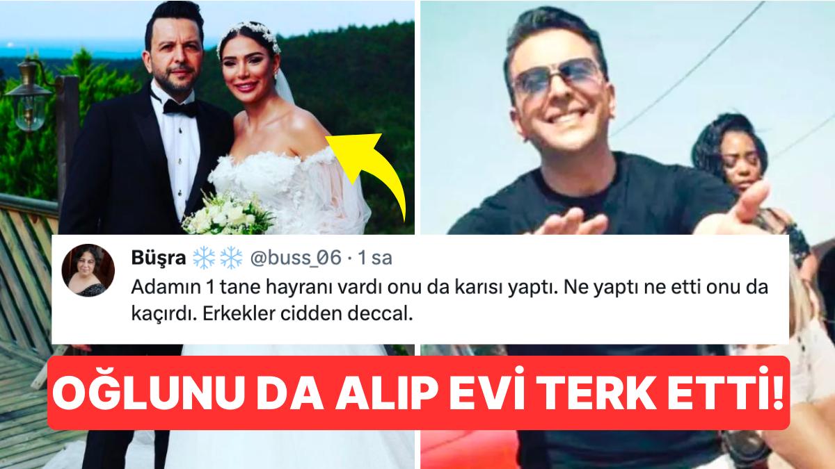 Klibinde Oynayan Modeller Nihat Doğan'ın Başına İş Açtı, Eşi 7 Aylık Bebeğini de Alıp Meskeni Terk Etti!