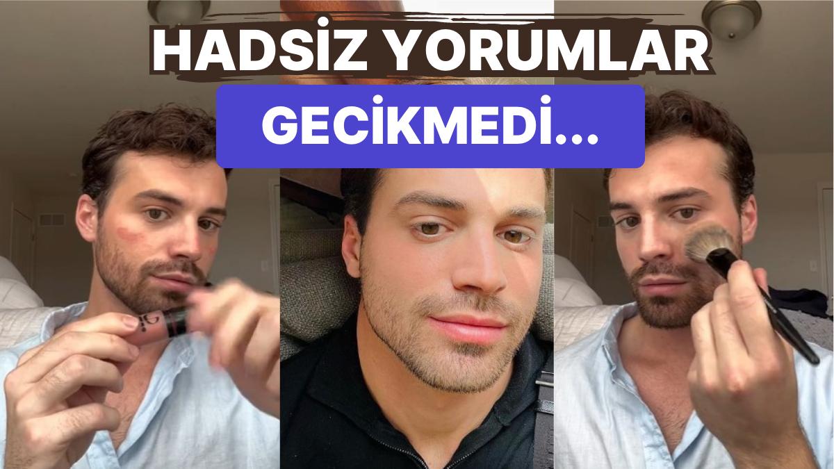 Makyaj Görüntüleri ile Kendine Hayran Bırakan ve Viral Olan TikTok Fenomeni Twitter'ın Gündeminde