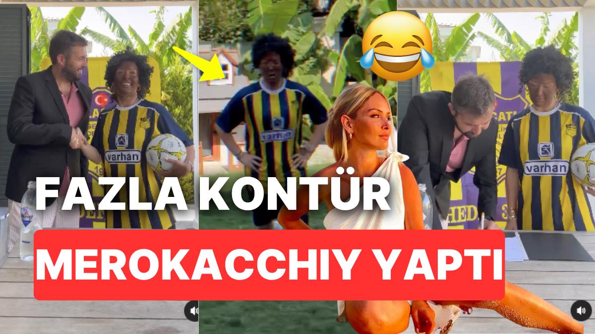 Makyajda Kontürü Fazla Kaçırınca Forvet Olarak Transferi Gerçekleşen Meriç Keskin Bizi Kahkahalara Boğdu Makyajda Kontürü Fazla Kaçırınca Forvet Olarak Transferi Gerçekleşen Meriç Keskin Bizi Kahkahalara Boğdu