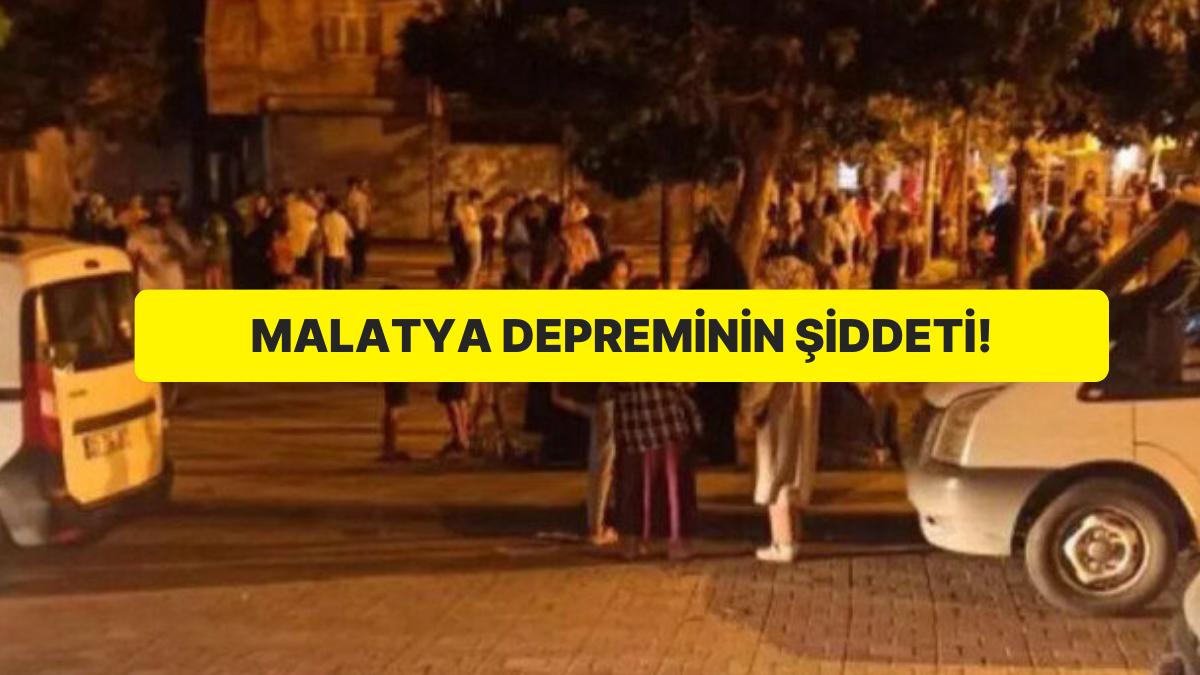 Malatya’daki 5.3 Büyüklüğünde Sarsıntı Kamerada Malatya’daki 5.3 Büyüklüğünde Sarsıntı Kamerada