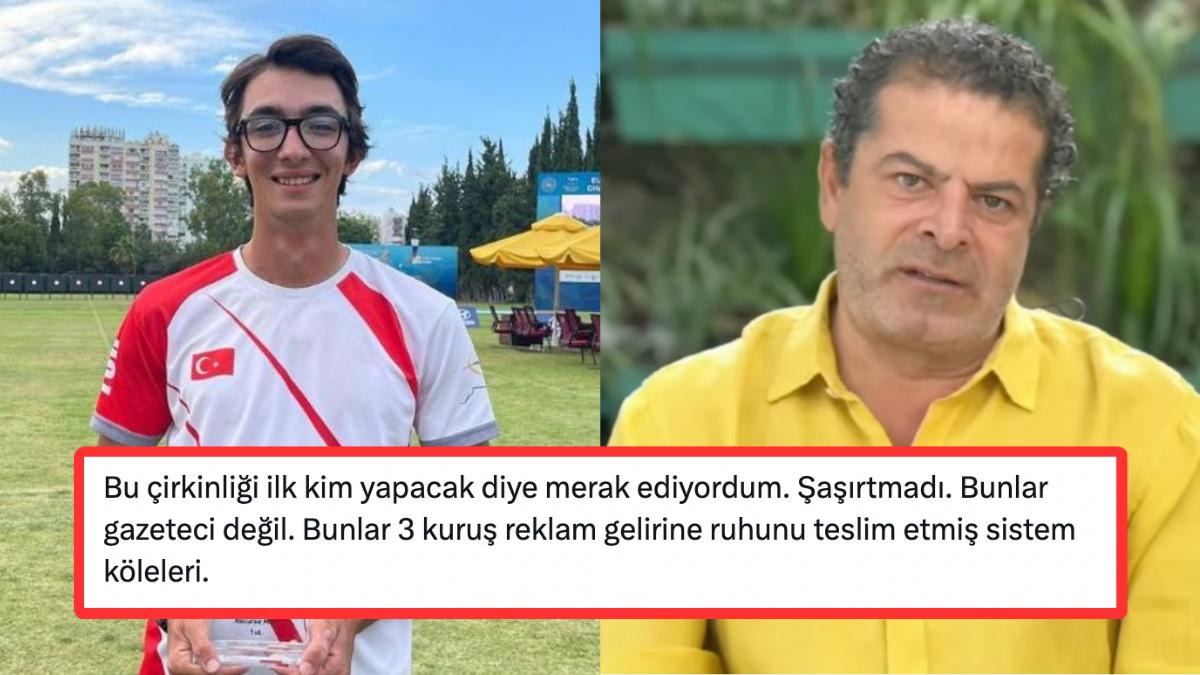 Mete Gazoz'un Kekemeliğiyle İlgili Görüntü Yayınlayan Cüneyt Özdemir Reaksiyon Çekti!