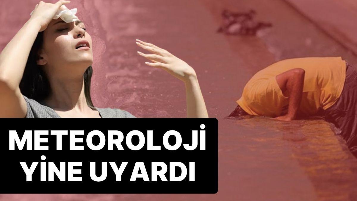 Meteoroloji’den Marmara ve Ege İçin Yeni İhtar: Sıcaklık Daha da Artacak