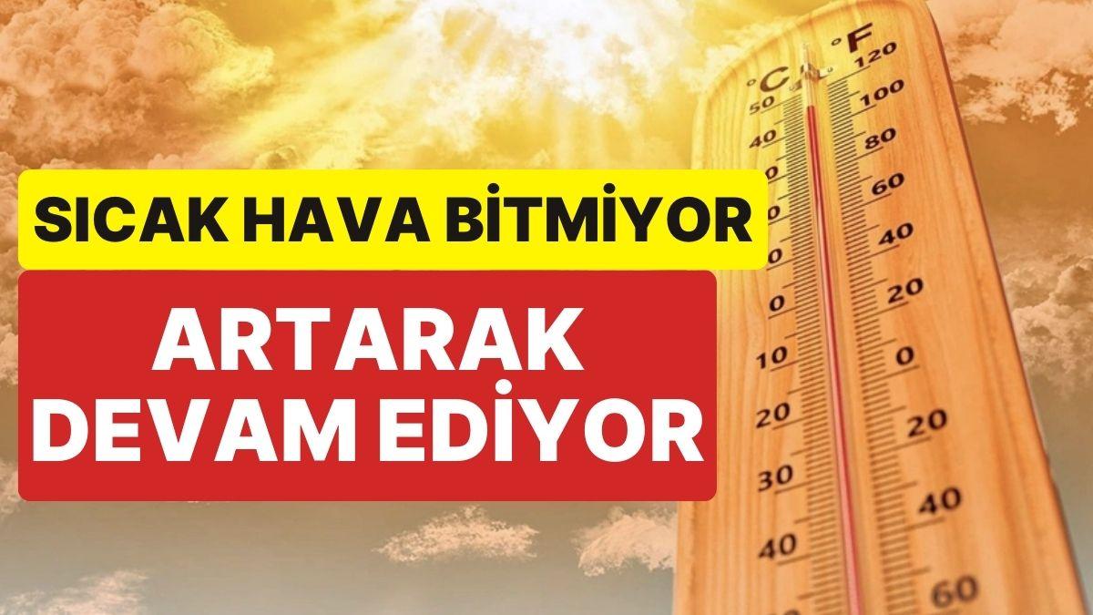 Meteoroloji'den Yeni İkaz Geldi: Pazar Gününe Dikkat! Hava Sıcaklığı 6-10 Derece Artacak Meteoroloji'den Yeni İkaz Geldi: Pazar Gününe Dikkat! Hava Sıcaklığı 6-10 Derece Artacak