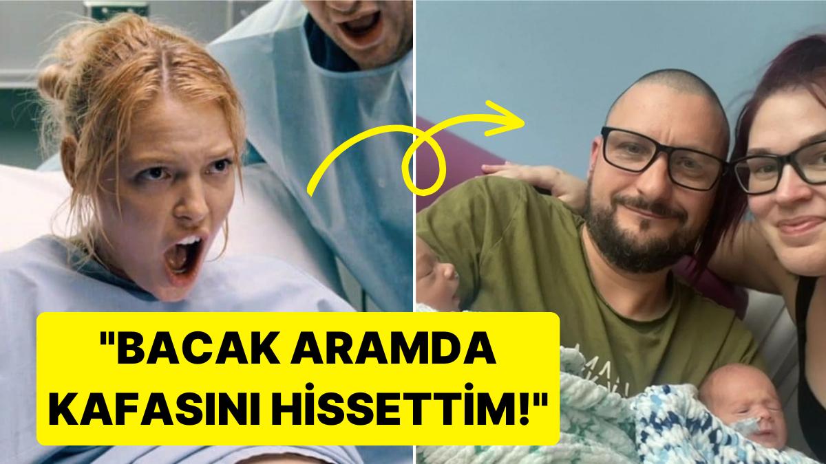Midesini Bozduğunu Sanarken İkiz Doğuran Genç Bayanın Akla Hayale Sığmayacak Öyküsü