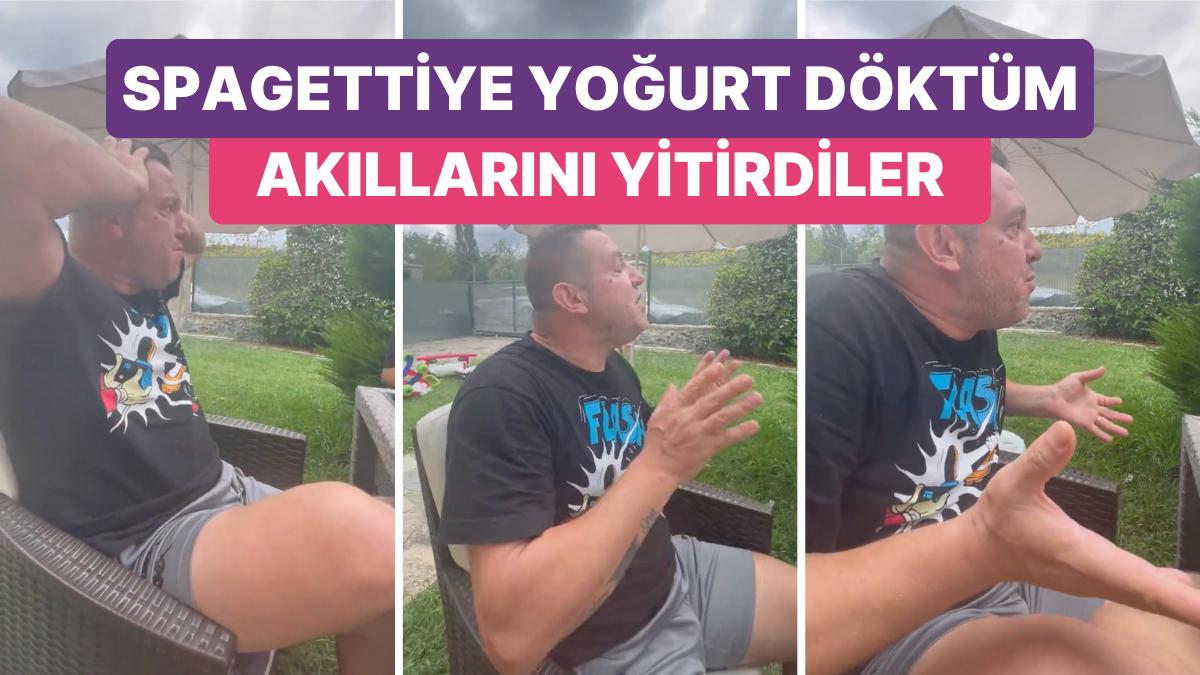 Nihat Kahveci'nin Spagettiye Yoğurt Döküp Şaşkına Çevirdiği Xabi Alonso ile Eğlenceli Anısı Nihat Kahveci'nin Spagettiye Yoğurt Döküp Şaşkına Çevirdiği Xabi Alonso ile Eğlenceli Anısı