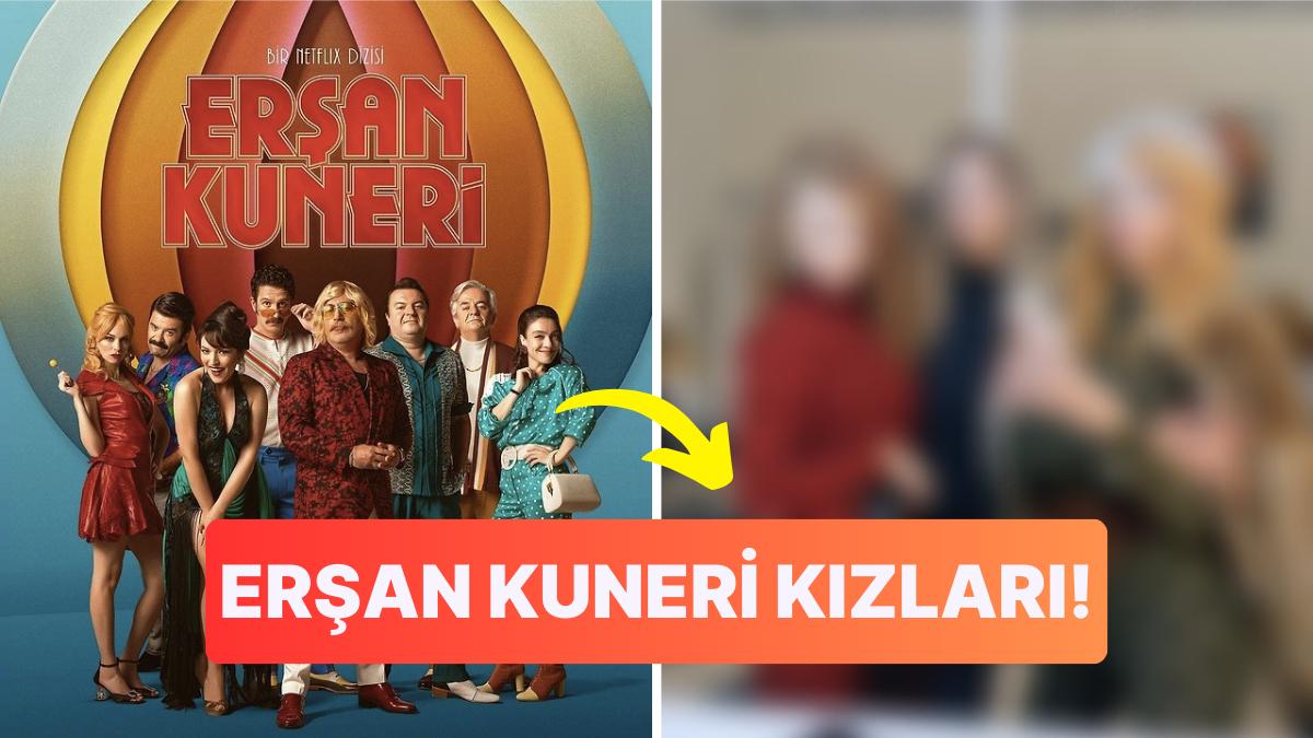 Nilperi Şahinkaya 'Erşan Kuneri 2' Setinden Orijinal Fotoğraflar Paylaştı