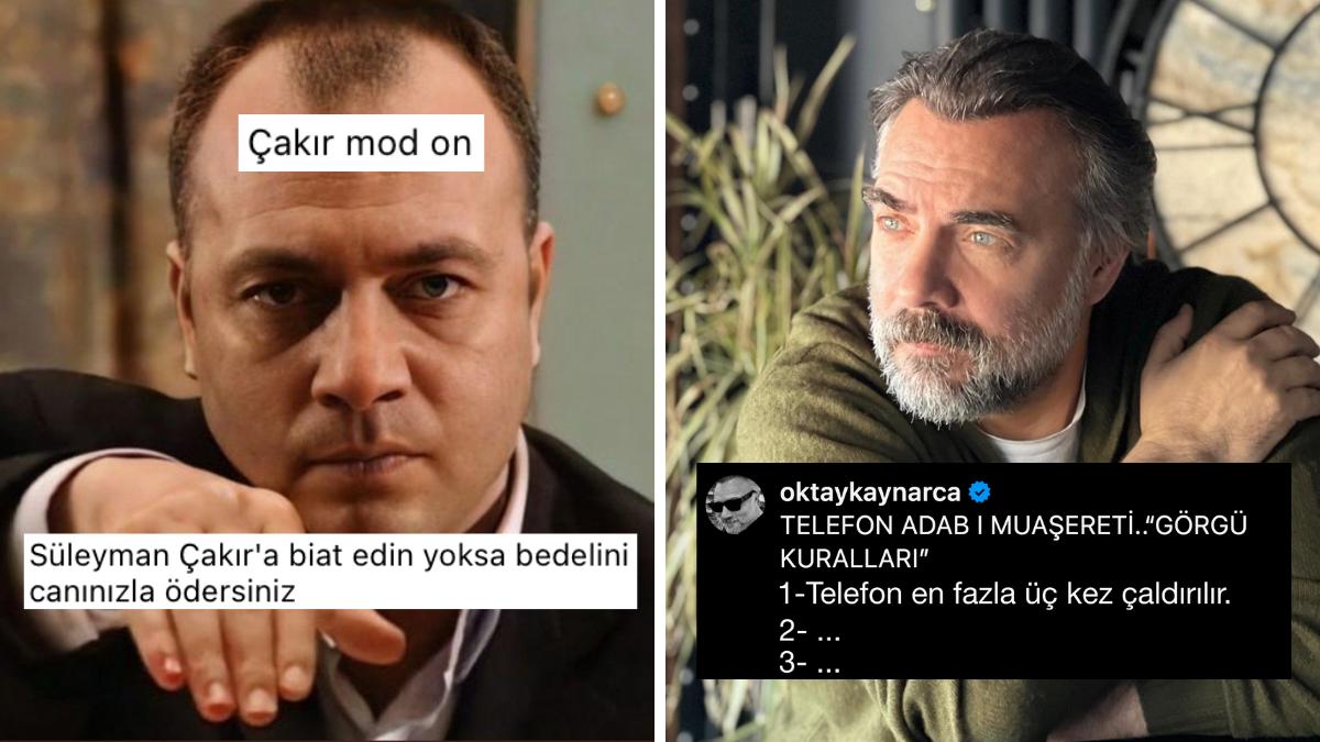 Oktay Kaynarca'nın "Telefon Adab-ı Muaşereti" Paylaşımı "Sizi Kim Kızdırdı Çakır Beyefendi?" Dedirtti