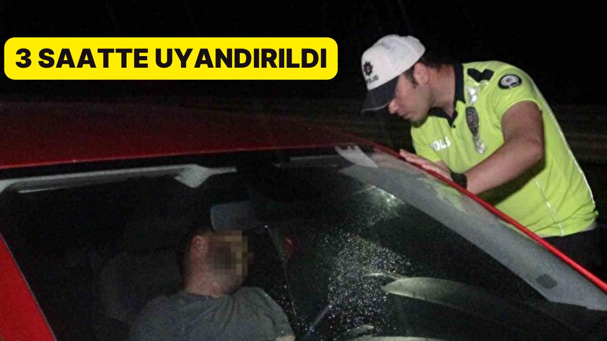 Otomobilde Uyku Değerliye Patladı: 3 Saatte Uyandırıldı Otomobilde Uyku Değerliye Patladı: 3 Saatte Uyandırıldı