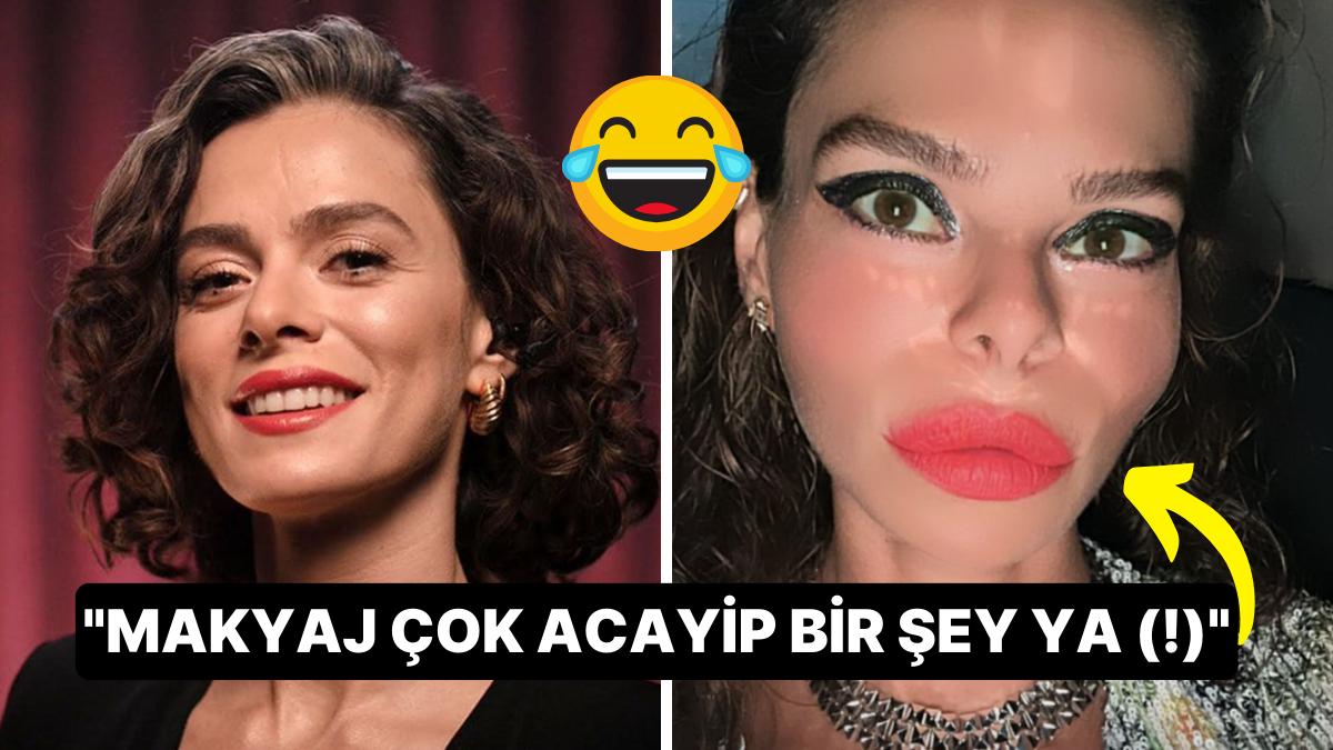 Özge Özpirinçci'nin "Botoksum, Estetiğim Yok" Deyip Makyaja Sığınanları Ti'ye Aldığı Paylaşımı Güldürdü! Özge Özpirinçci'nin "Botoksum, Estetiğim Yok" Deyip Makyaja Sığınanları Ti'ye Aldığı Paylaşımı Güldürdü!