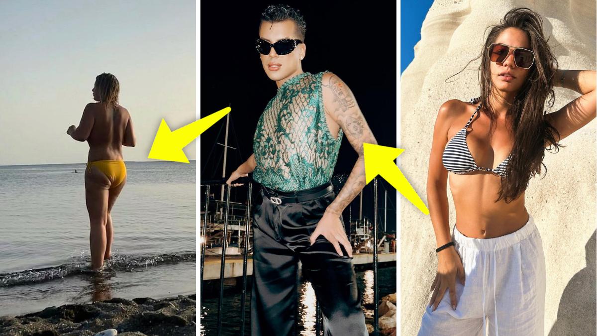 Pelin Öztekin'in Üstsüz Pozundan Berkcan İnanç'ın Kas Gösterisine 10 Ağustos'ta Ünlülerin Instagram Paylaşımları Pelin Öztekin'in Üstsüz Pozundan Berkcan İnanç'ın Kas Gösterisine 10 Ağustos'ta Ünlülerin Instagram Paylaşımları