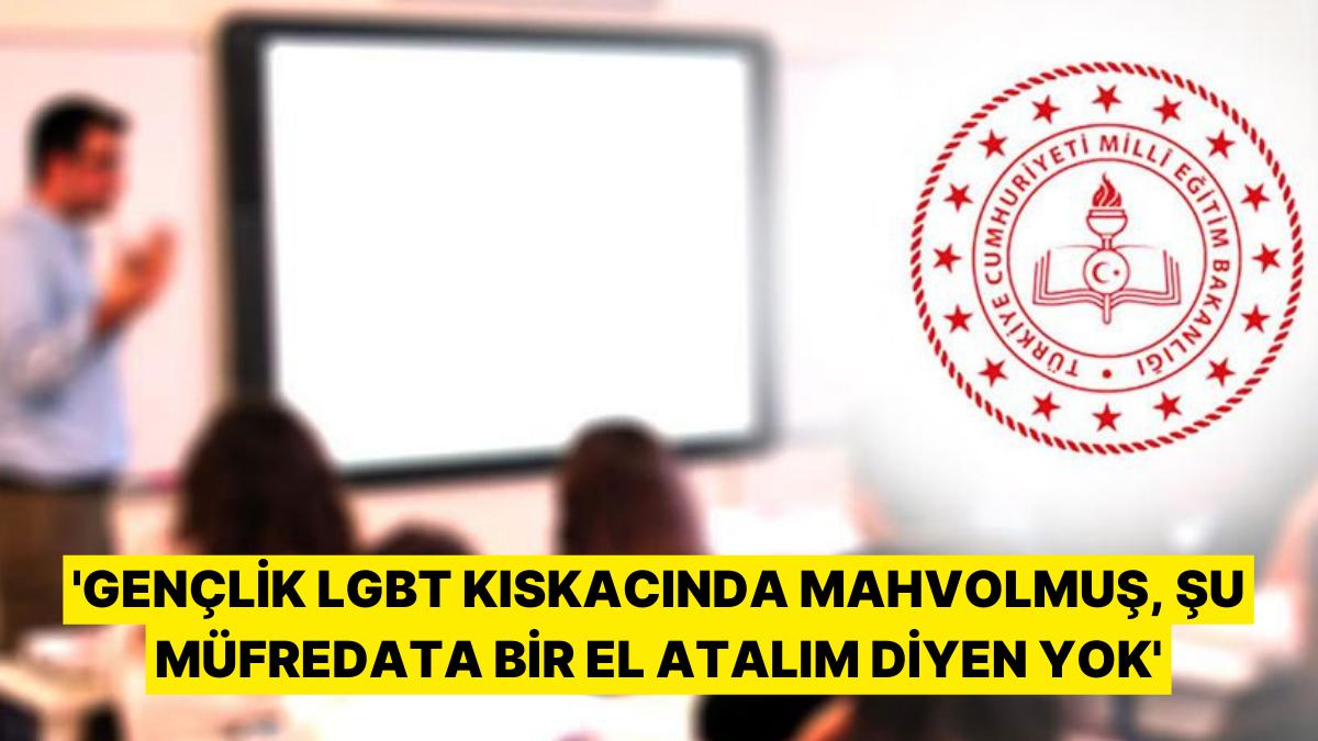 Prof. Dr. Şimşirgil'den MEB'e Reaksiyon: 'Gençlik LGBT Kıskacında Mahvolmuş, Şu Müfredata Bir El Atalım Diyen Yok' Prof. Dr. Şimşirgil'den MEB'e Reaksiyon: 'Gençlik LGBT Kıskacında Mahvolmuş, Şu Müfredata Bir El Atalım Diyen Yok'