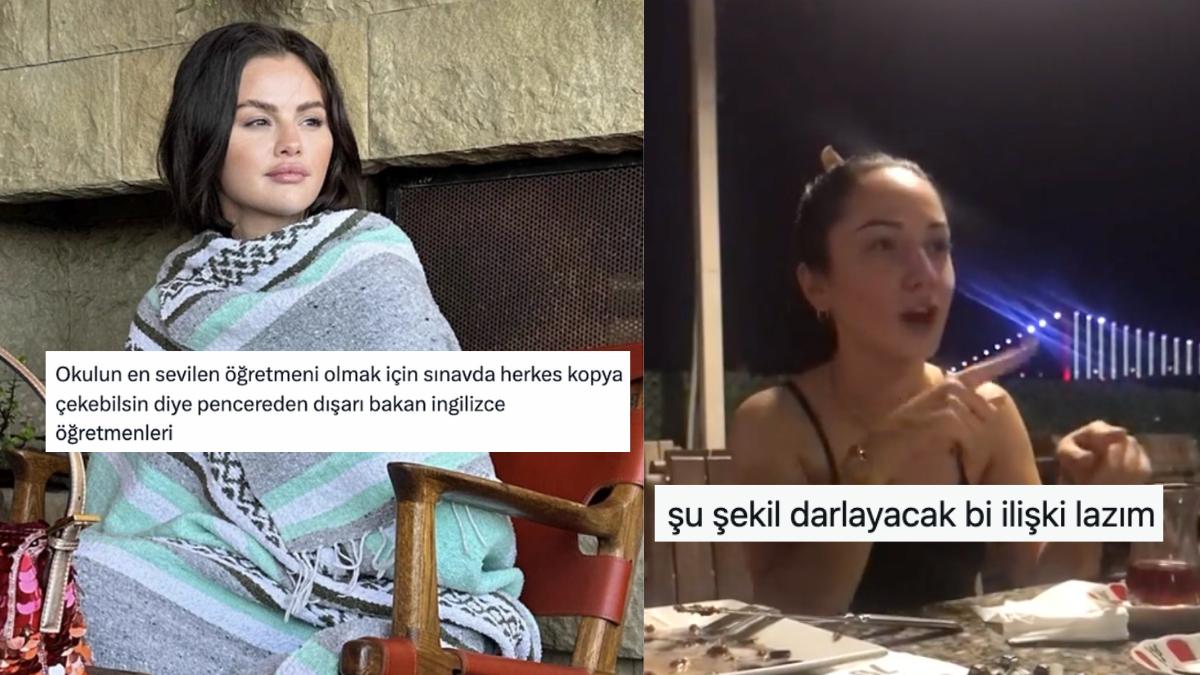 Selena Gomez'in Anlamsız Pozundan Sevgiliyi Darlarken Excel Kullanan Bayana Son 24 Saatin Viral Tweetleri Selena Gomez'in Anlamsız Pozundan Sevgiliyi Darlarken Excel Kullanan Bayana Son 24 Saatin Viral Tweetleri