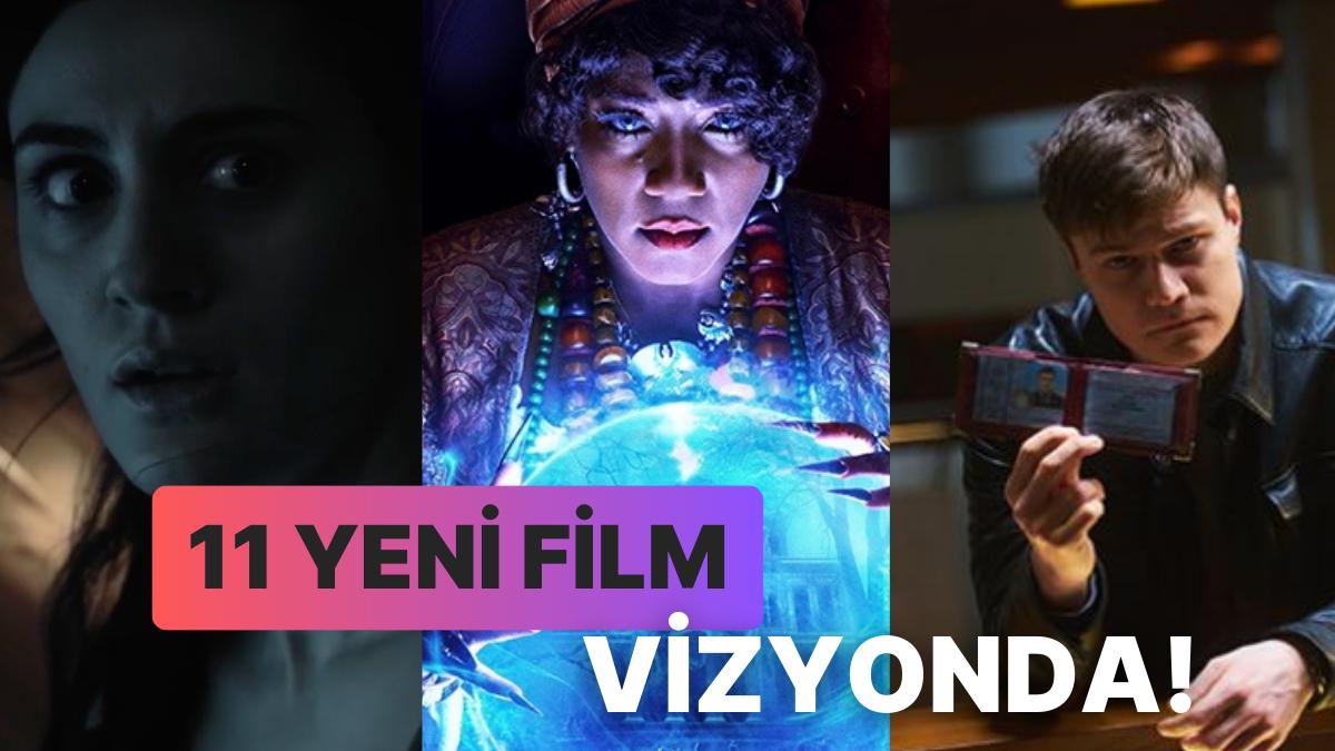 Sinemalarda Bu Hafta: 'Sessiz Kabus'tan 'Perili Köşk'e 11 Sinema Vizyonda