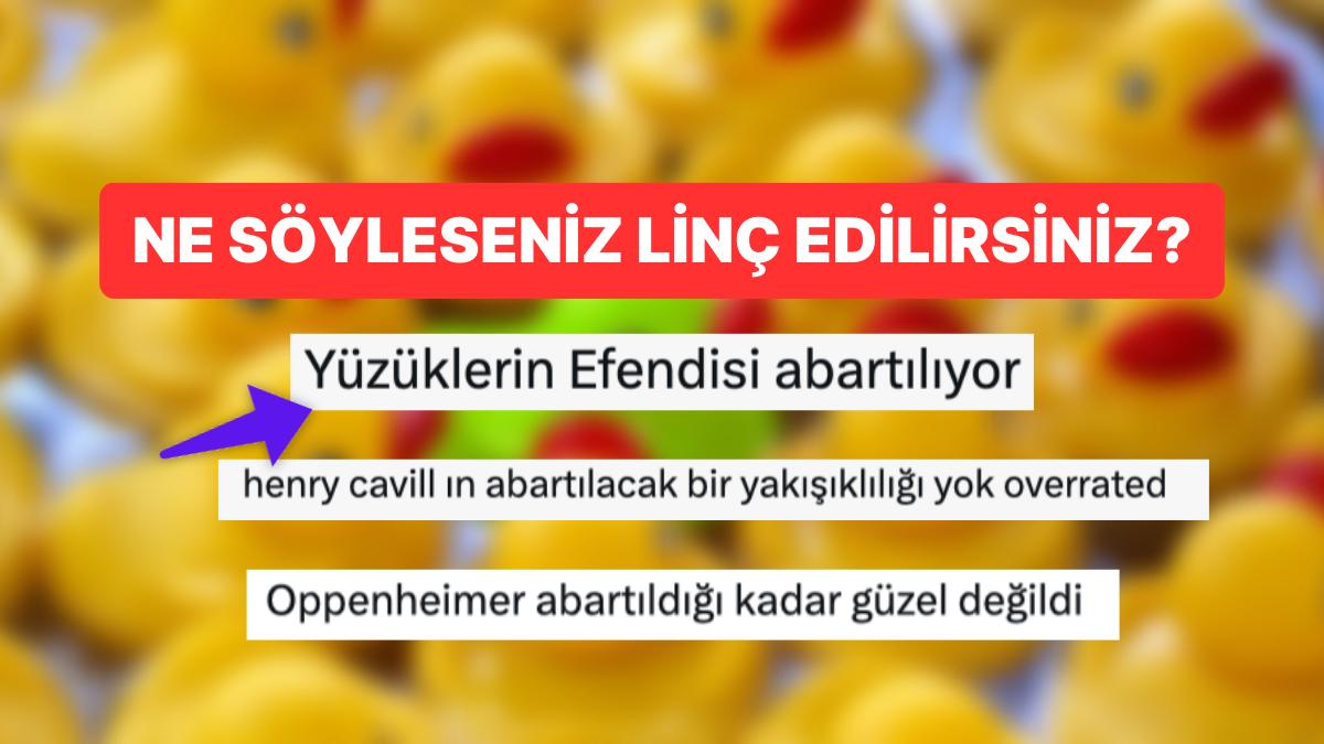 Taşlarımızı Döküyoruz: Söylediğinizde Linç Edileceğiniz Fikriniz Var mı? Taşlarımızı Döküyoruz: Söylediğinizde Linç Edileceğiniz Fikriniz Var mı?
