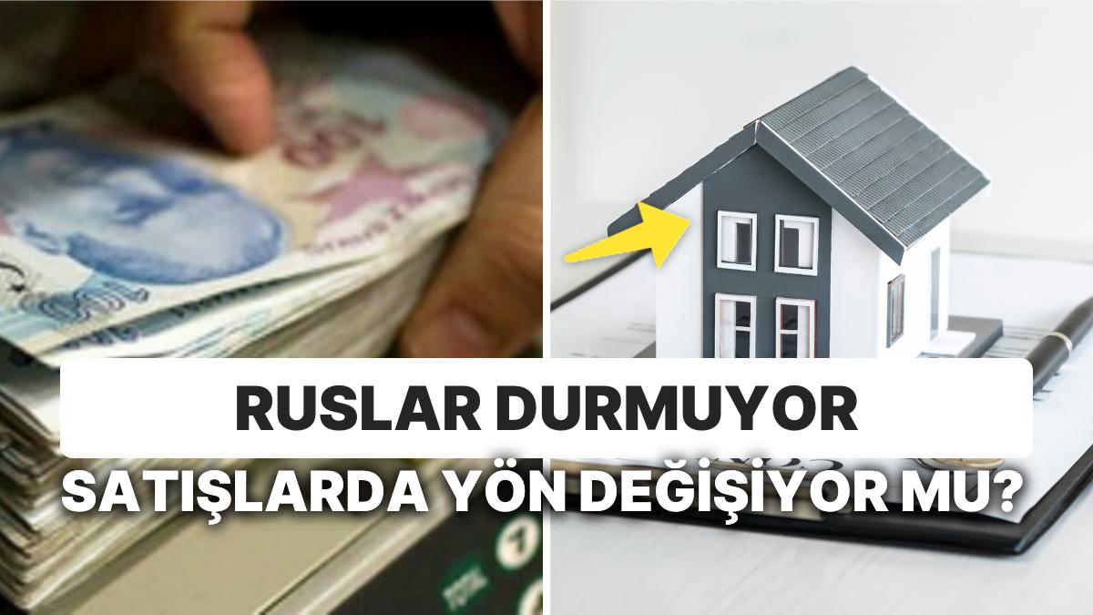 Tatil Bitti: Konut Satışları Yine Arttı Tatil Bitti: Konut Satışları Yine Arttı