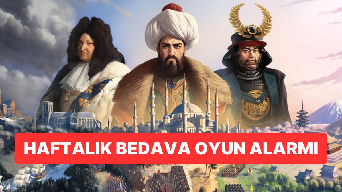 Toplam Steam Bedelleri 349 TL Olan İki Oyun Epic Games Store'da Fiyatsız